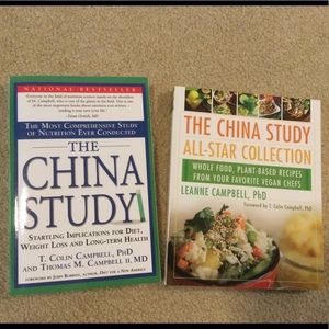 China Study book lot